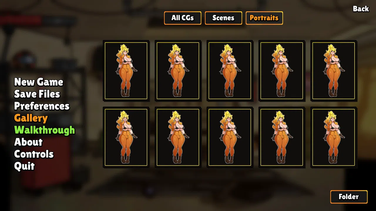 Ana's Auto Fellatio - Art Pack Screenshot 4