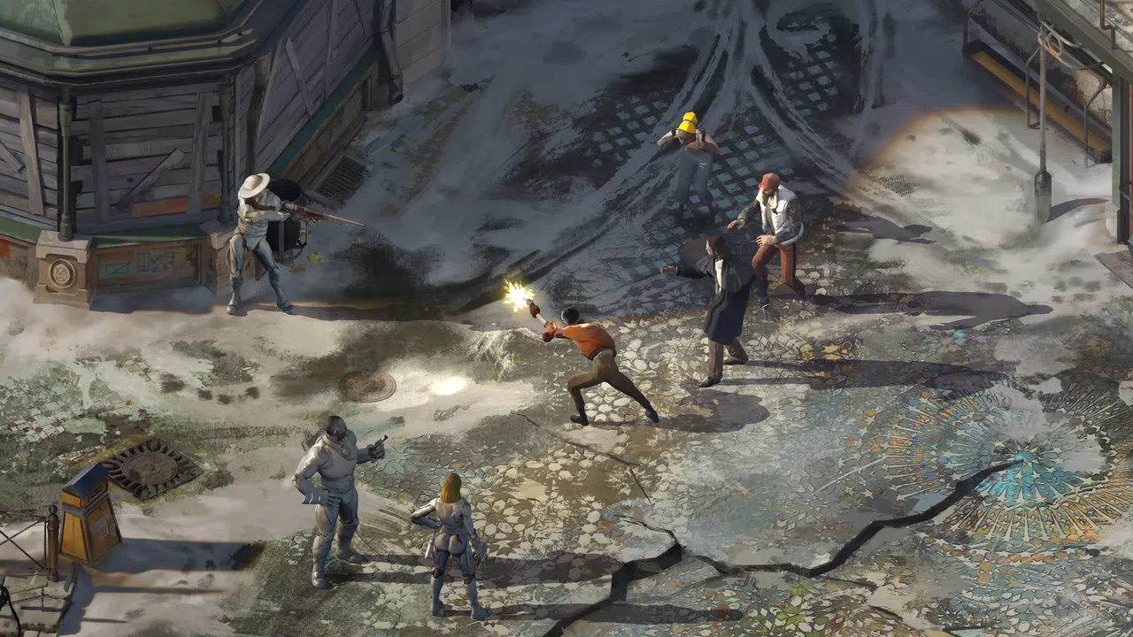 Disco Elysium - The Final Cut Screenshot 7