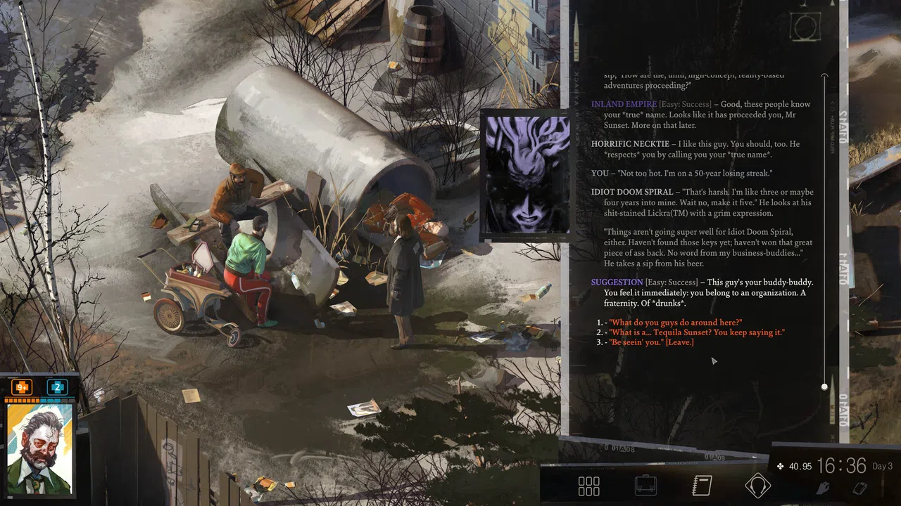 Disco Elysium - The Final Cut Screenshot 5