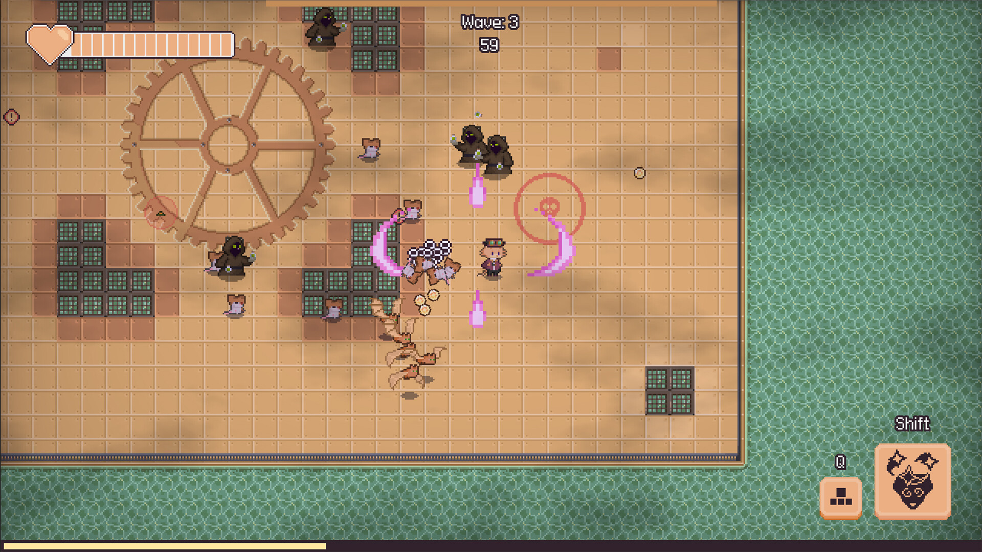 Cat Bait Screenshot 1