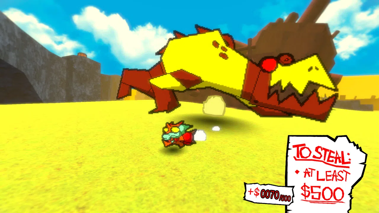 Trunkey's Amazing Odyssey Screenshot 3