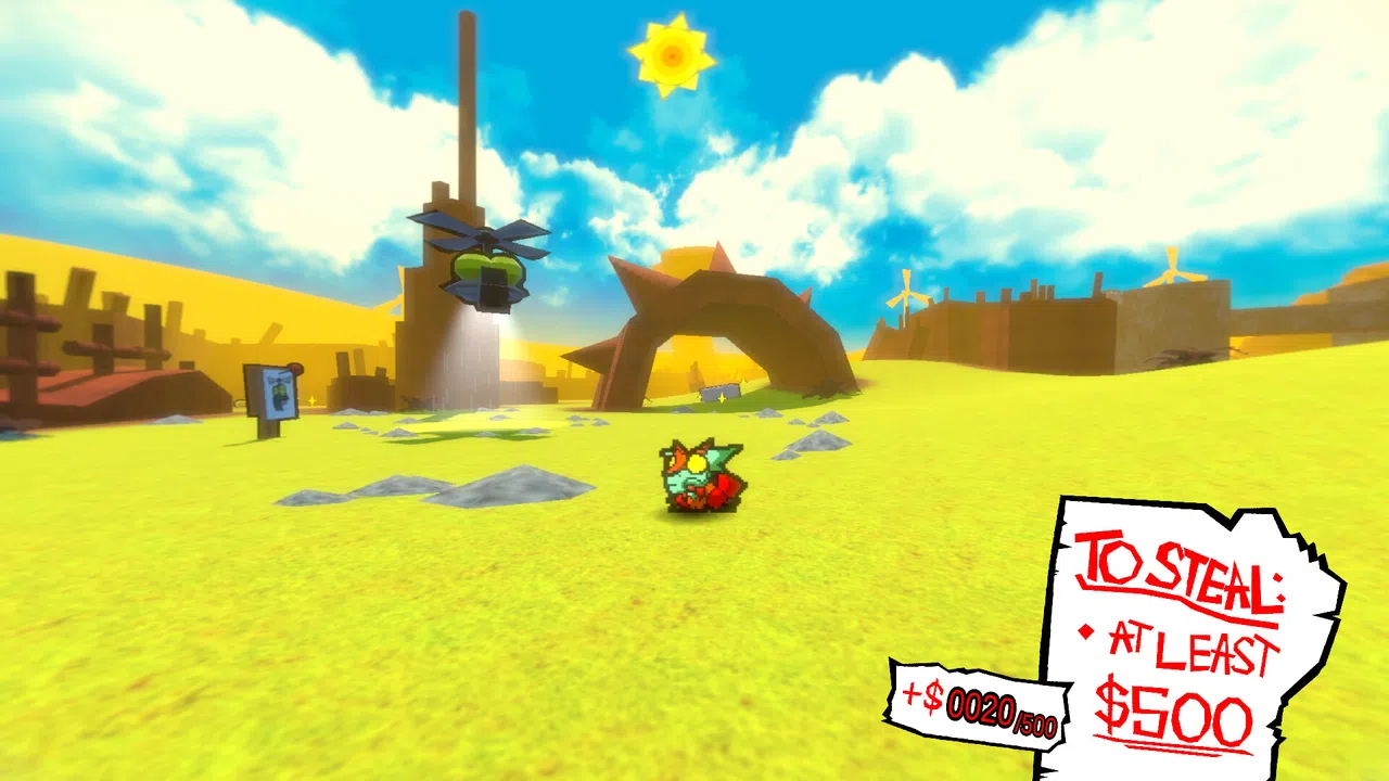 Trunkey's Amazing Odyssey Screenshot 0