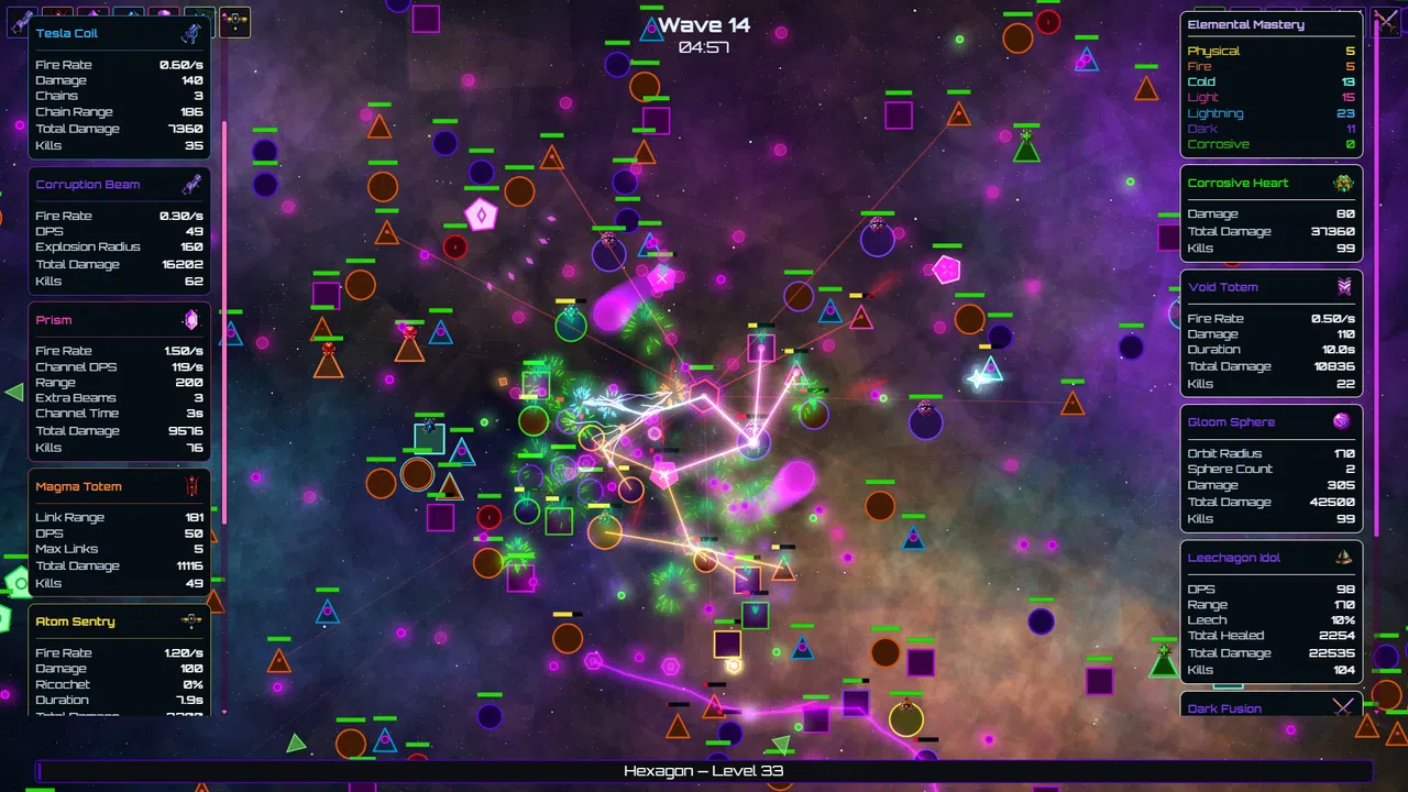 Galactagon Screenshot 2