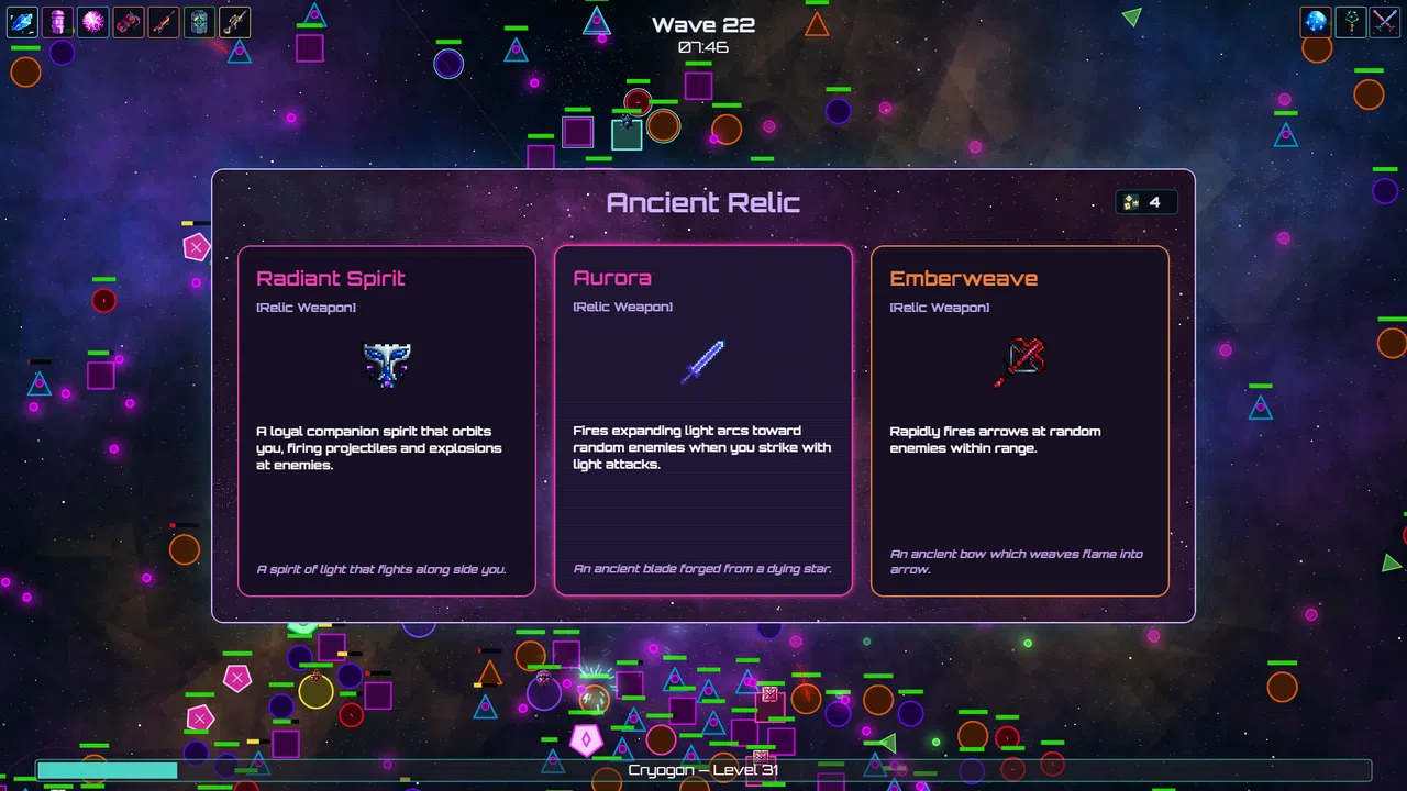 Galactagon Screenshot 1