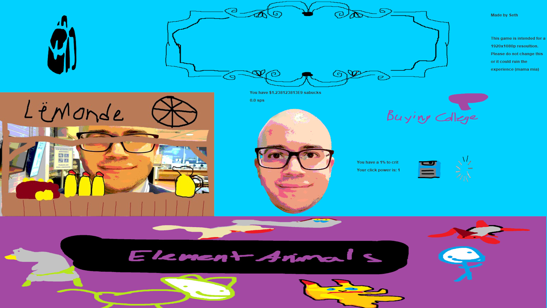 Saba Clicker Screenshot 2