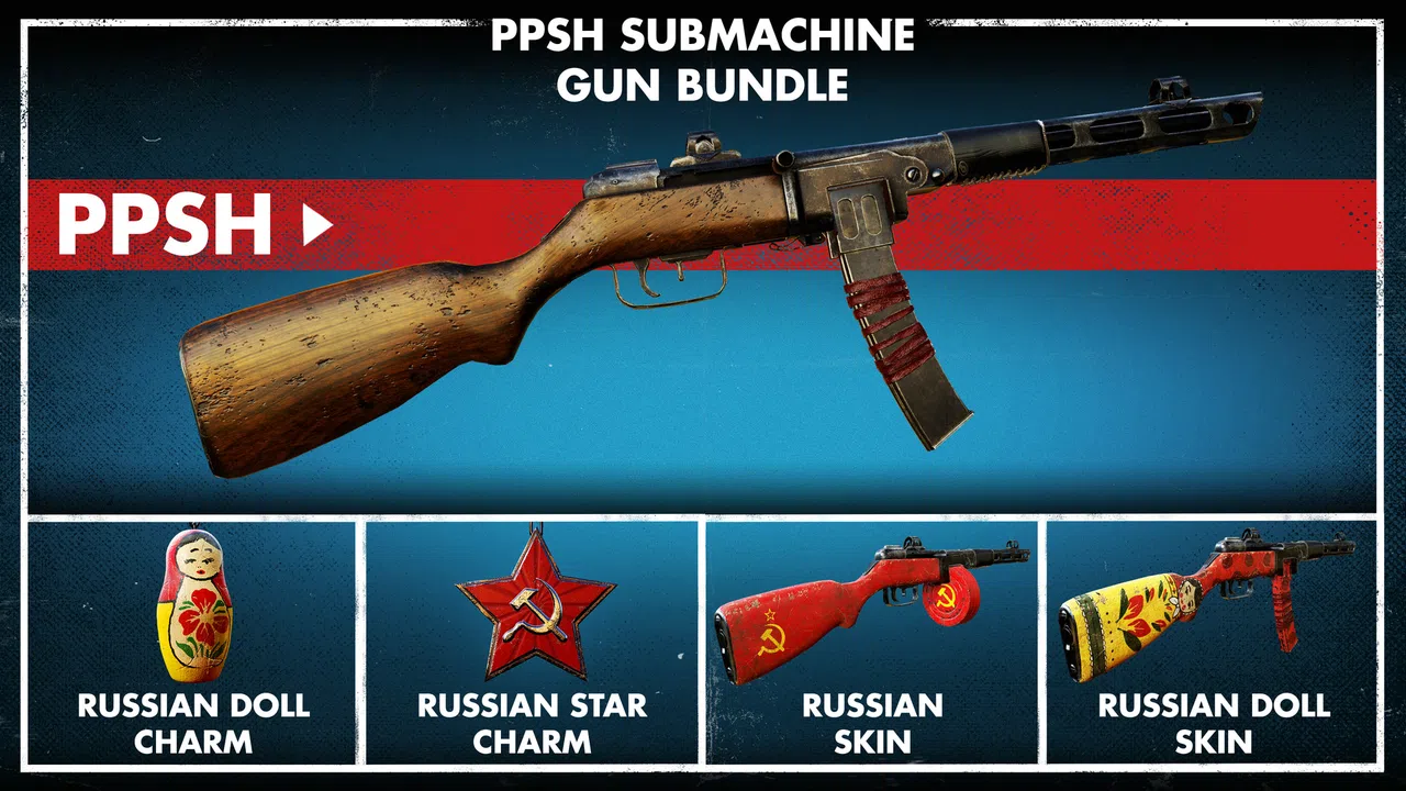 Zombie Army 4: PPSH Submachine Gun Bundle Screenshot 2