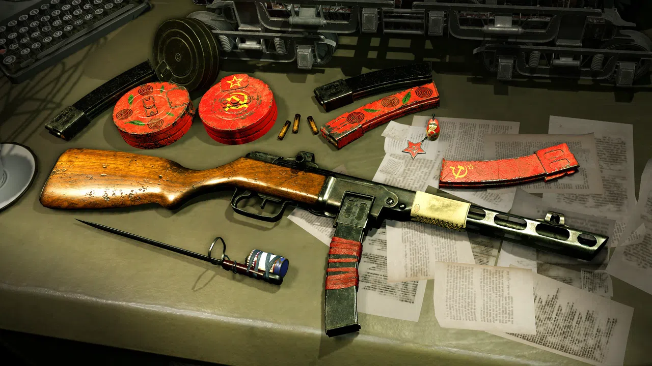 Zombie Army 4: PPSH Submachine Gun Bundle Screenshot 1