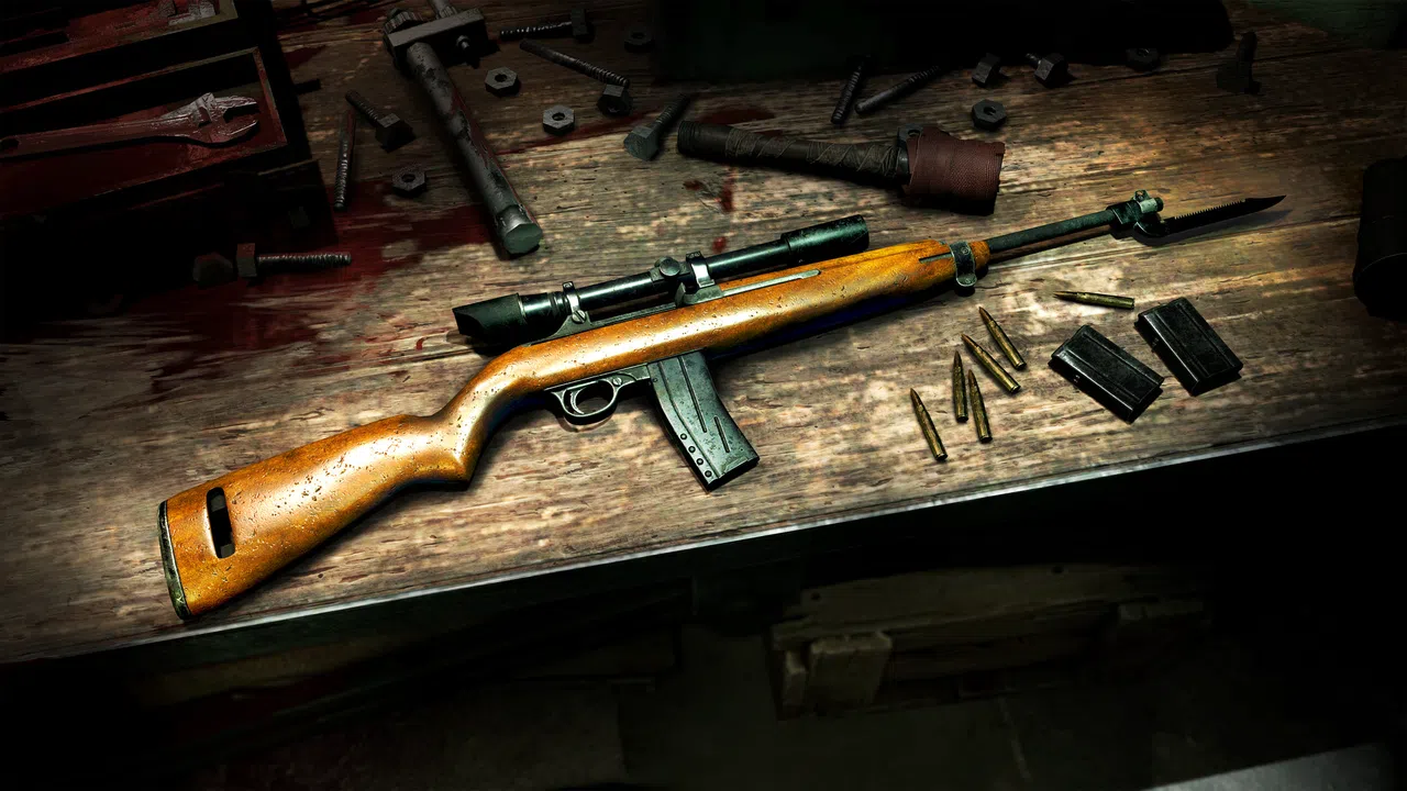 Zombie Army 4: M1 Semi-auto Carbine Bundle Screenshot 0