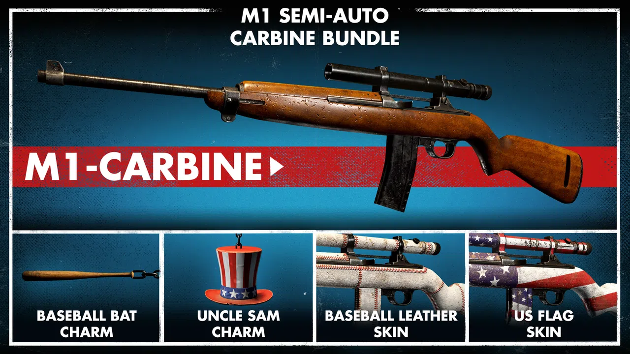 Zombie Army 4: M1 Semi-auto Carbine Bundle Screenshot 2