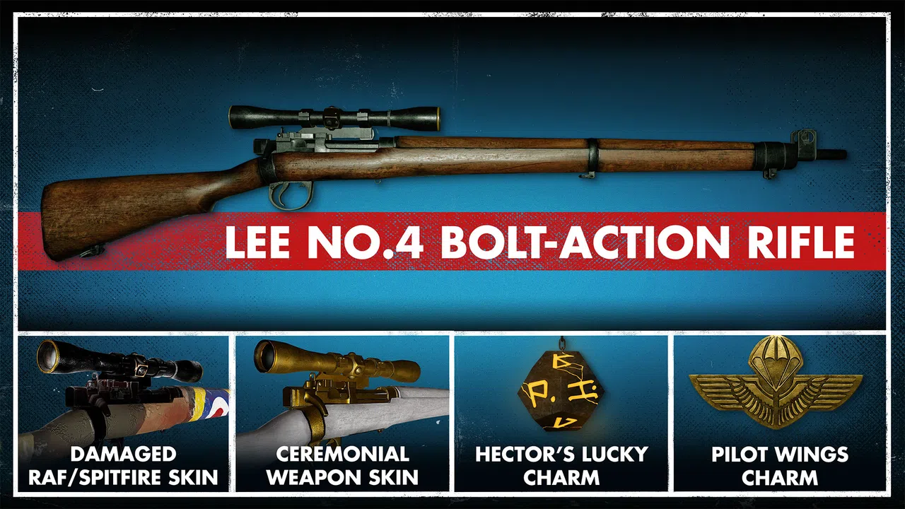 Zombie Army 4: Lee No. 4 Bolt-Action Rifle Bundle Screenshot 0