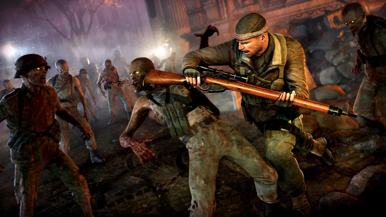 Zombie Army 4: Lee No. 4 Bolt-Action Rifle Bundle Screenshot 1