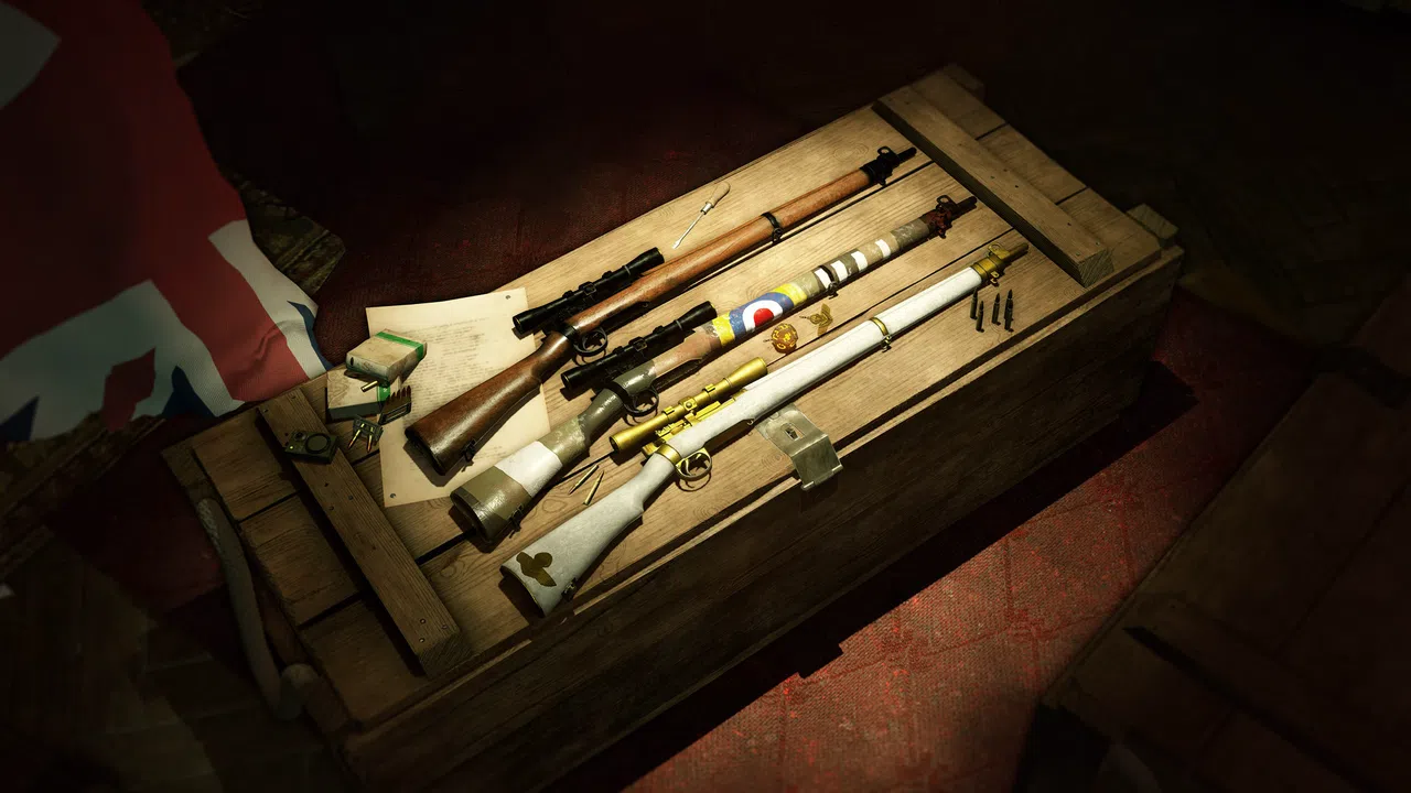 Zombie Army 4: Lee No. 4 Bolt-Action Rifle Bundle Screenshot 4
