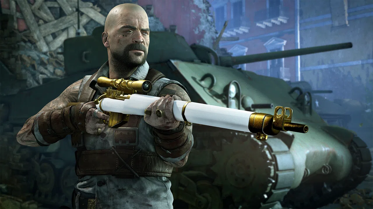 Zombie Army 4: Lee No. 4 Bolt-Action Rifle Bundle Screenshot 3