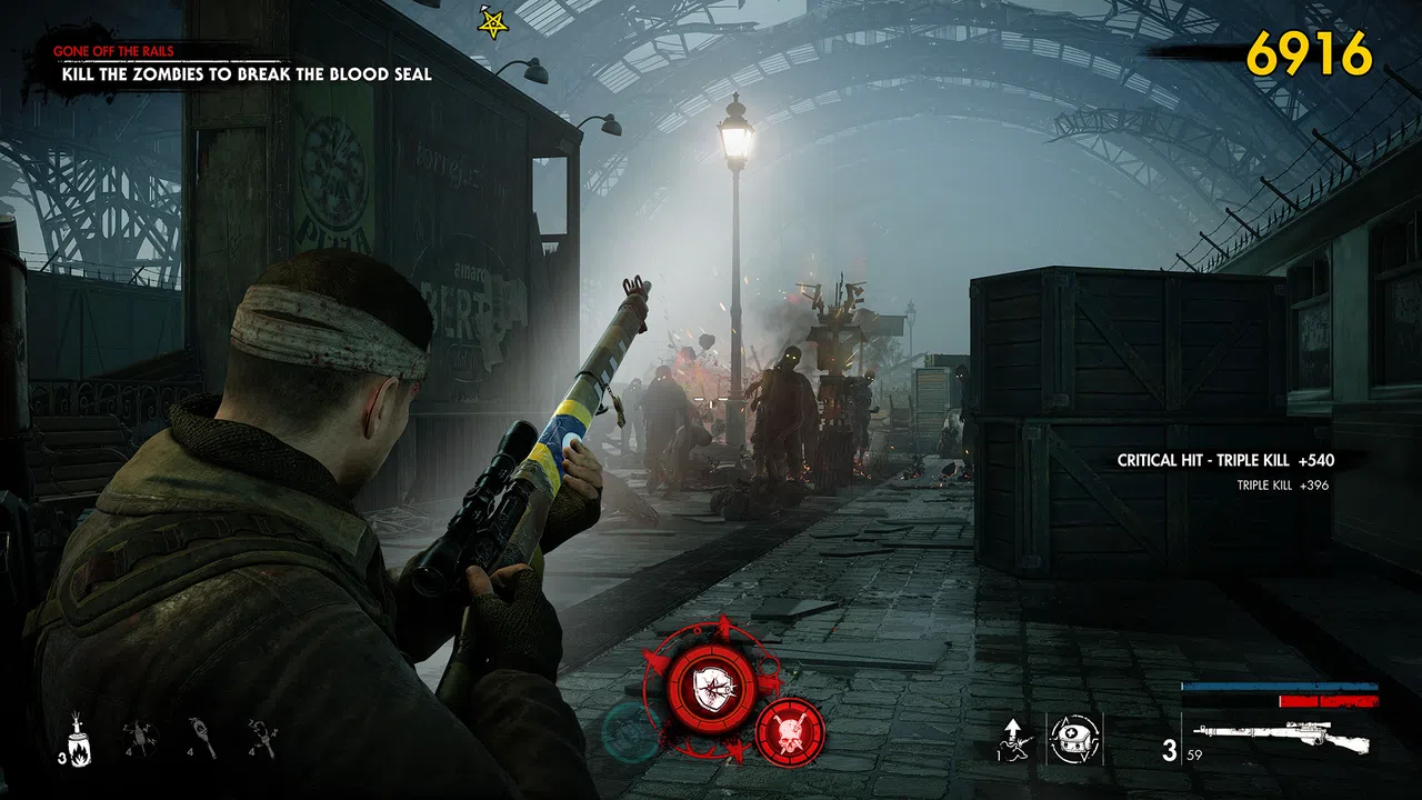 Zombie Army 4: Lee No. 4 Bolt-Action Rifle Bundle Screenshot 5