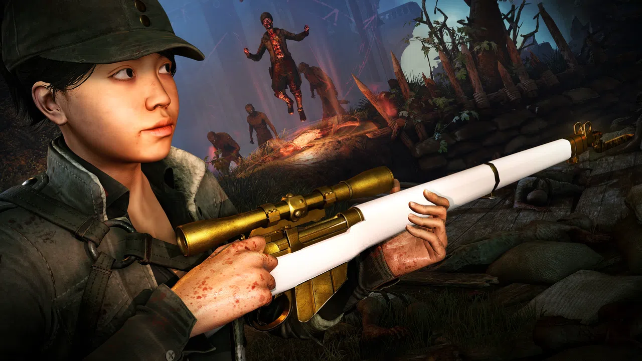 Zombie Army 4: Lee No. 4 Bolt-Action Rifle Bundle Screenshot 6