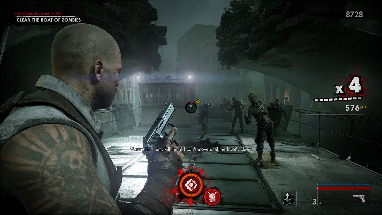 Zombie Army 4: 7.65mm Polizeipistole Pistol Bundle Screenshot 4