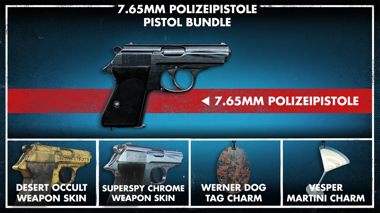 Zombie Army 4: 7.65mm Polizeipistole Pistol Bundle Screenshot 2