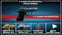 Zombie Army 4: 7.65mm Polizeipistole Pistol Bundle Screenshot 2