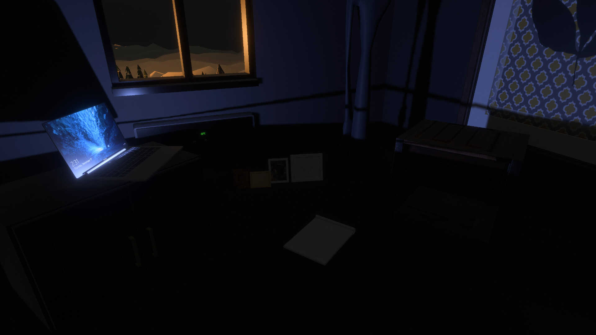 And No One Was There Screenshot 0