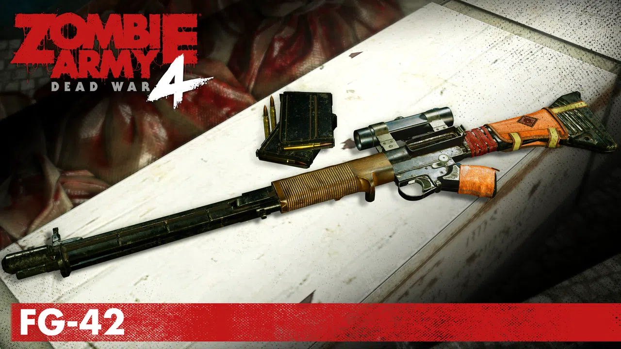 Zombie Army 4: FG-42 Automatic Rifle Bundle Screenshot 0