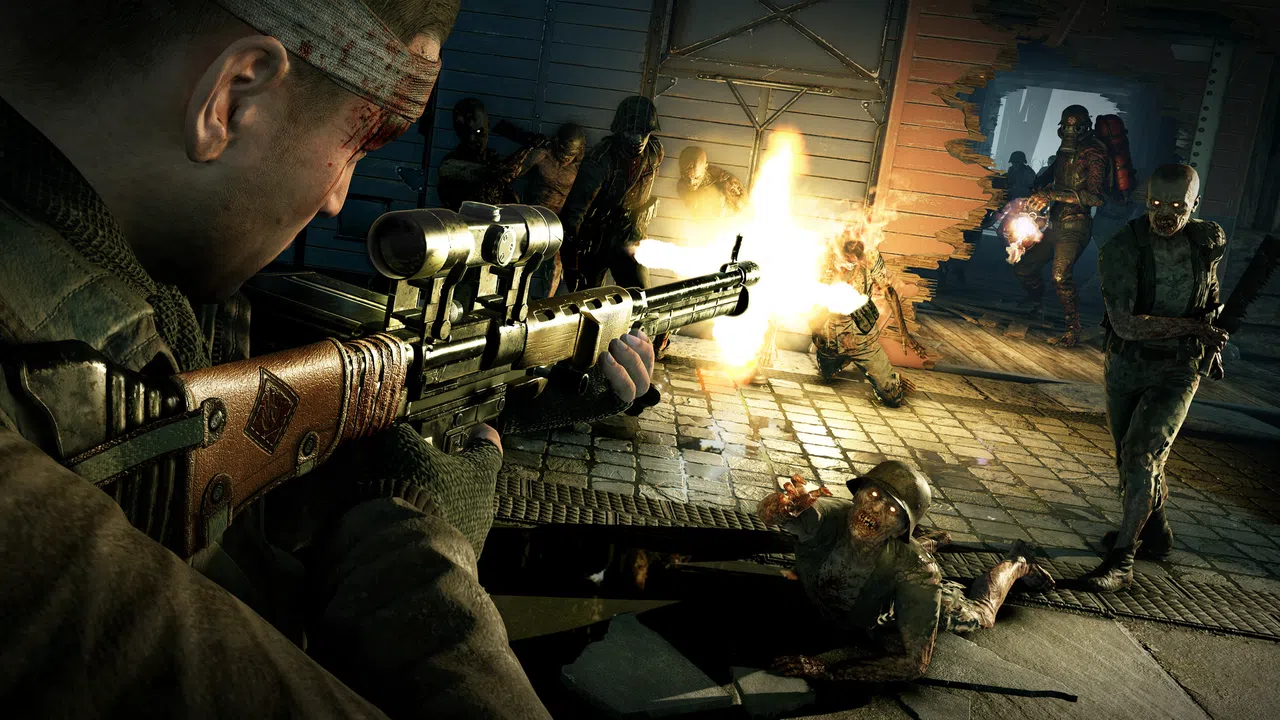 Zombie Army 4: FG-42 Automatic Rifle Bundle Screenshot 2