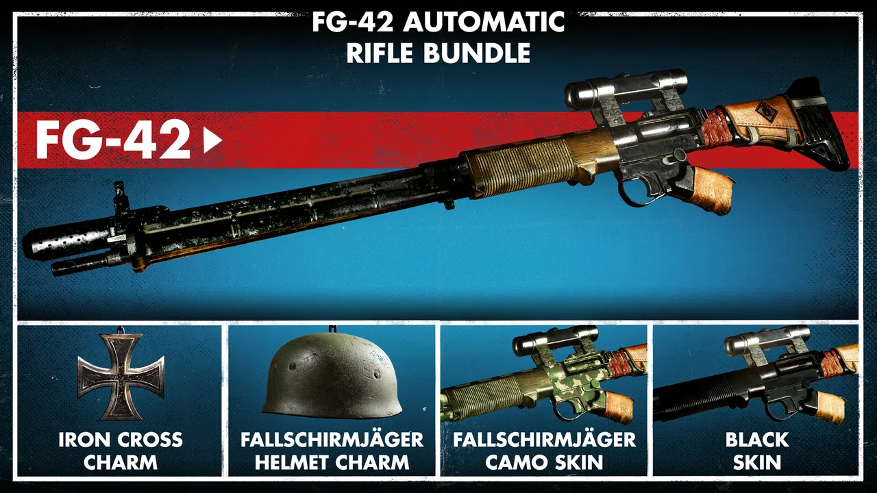 Zombie Army 4: FG-42 Automatic Rifle Bundle Screenshot 1