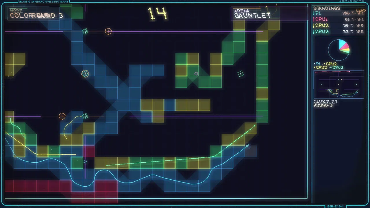 The Blue-G Interactive Vector Archive 77-97 Screenshot 10