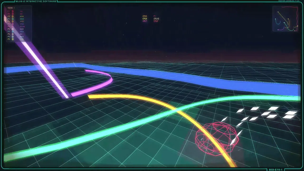 The Blue-G Interactive Vector Archive 77-97 Screenshot 2