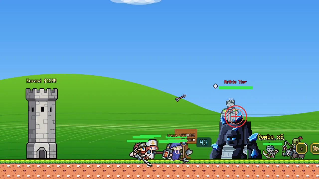 LazyLegions Screenshot 4