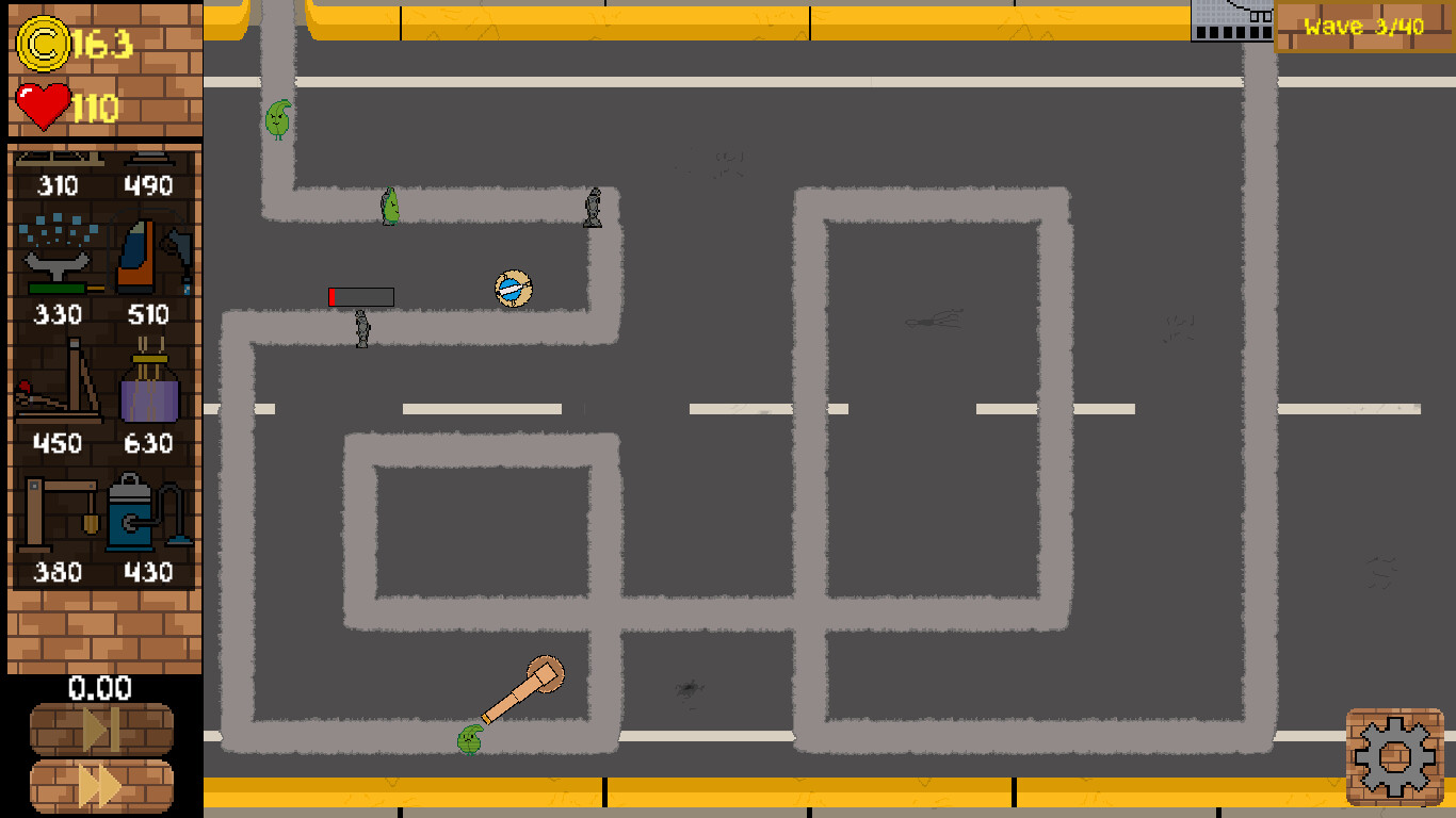 Street Clean TD Screenshot 0
