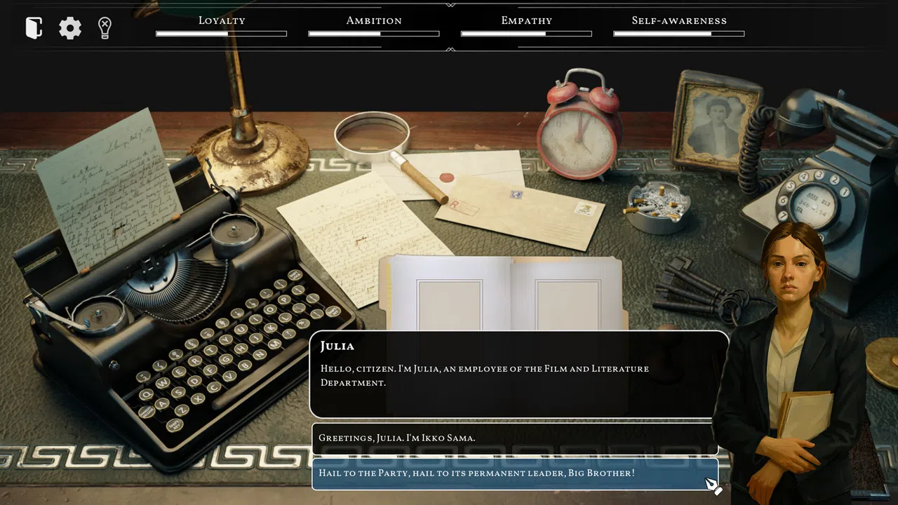 MINISTRY OF TRUTH: 1984 - Demo Screenshot 6