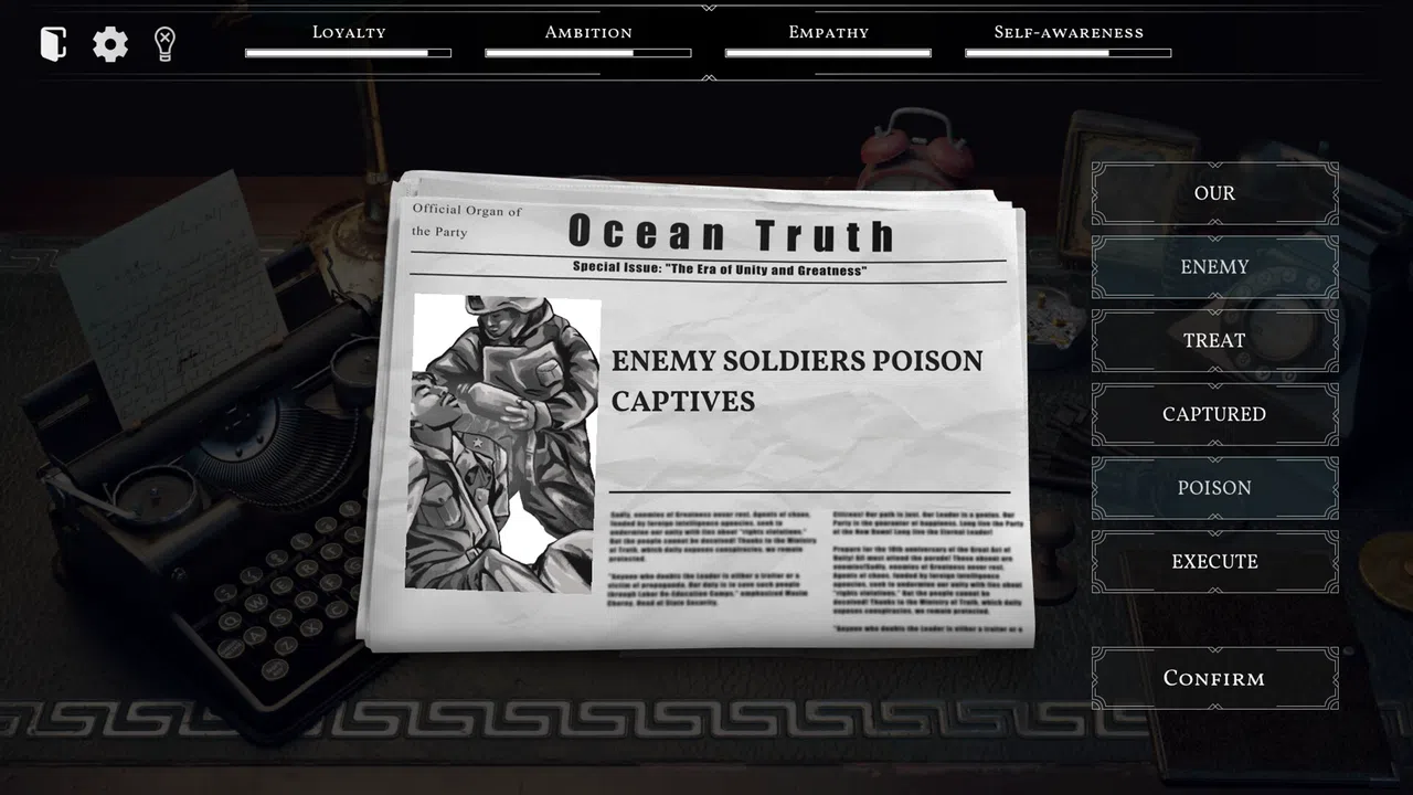 MINISTRY OF TRUTH: 1984 - Demo Screenshot 7