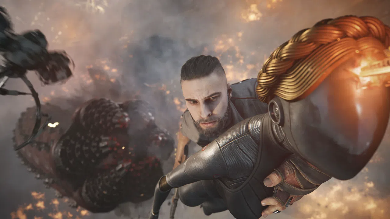 Atomic Heart - Blood On Crystal Screenshot 2