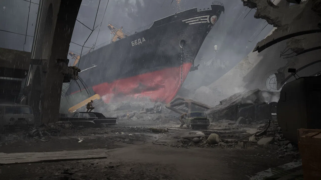 Atomic Heart - Blood On Crystal Screenshot 4