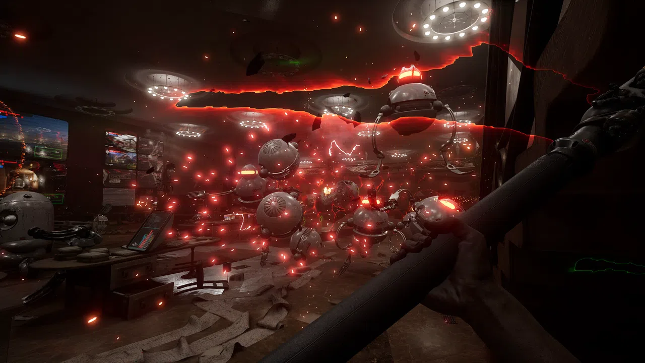 Atomic Heart - Blood On Crystal Screenshot 10