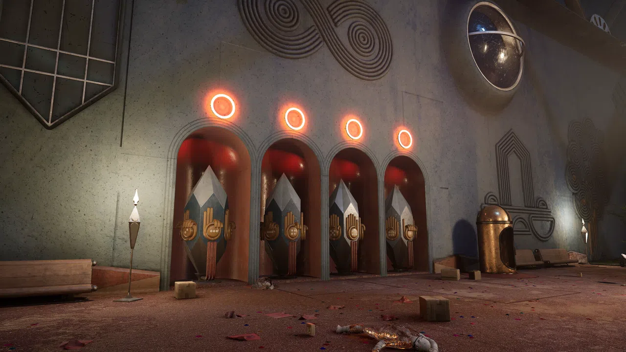 Atomic Heart - Blood On Crystal Screenshot 7