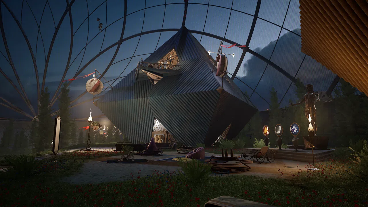 Atomic Heart - Blood On Crystal Screenshot 0