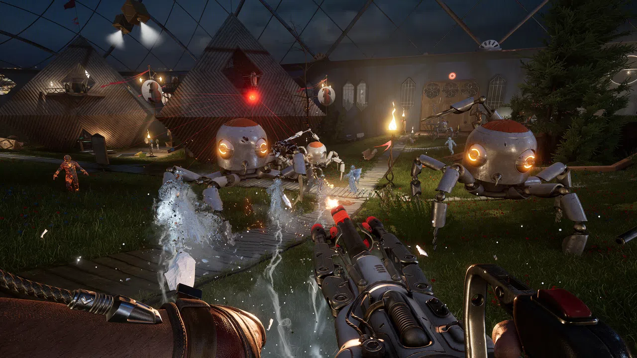 Atomic Heart - Blood On Crystal Screenshot 9