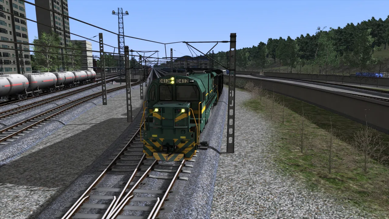 Train Simulator: CR ND5-II Loco  Screenshot 7