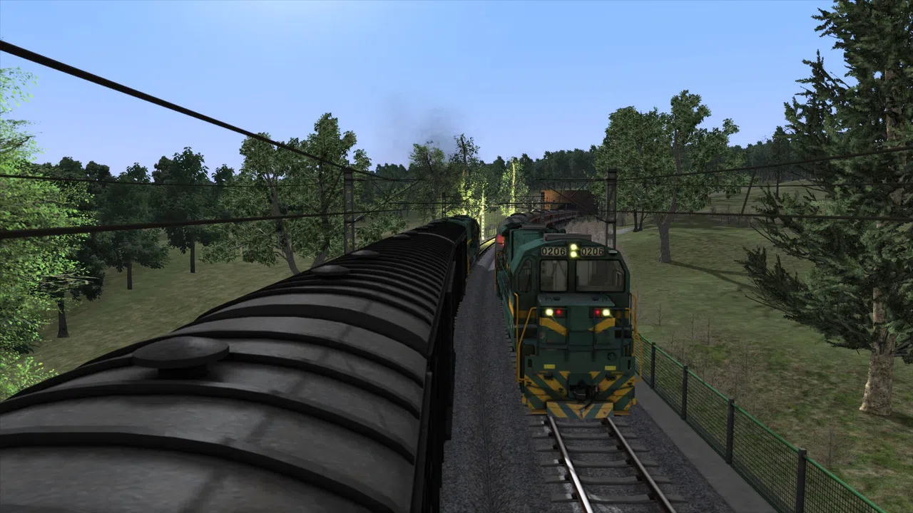 Train Simulator: CR ND5-II Loco  Screenshot 8