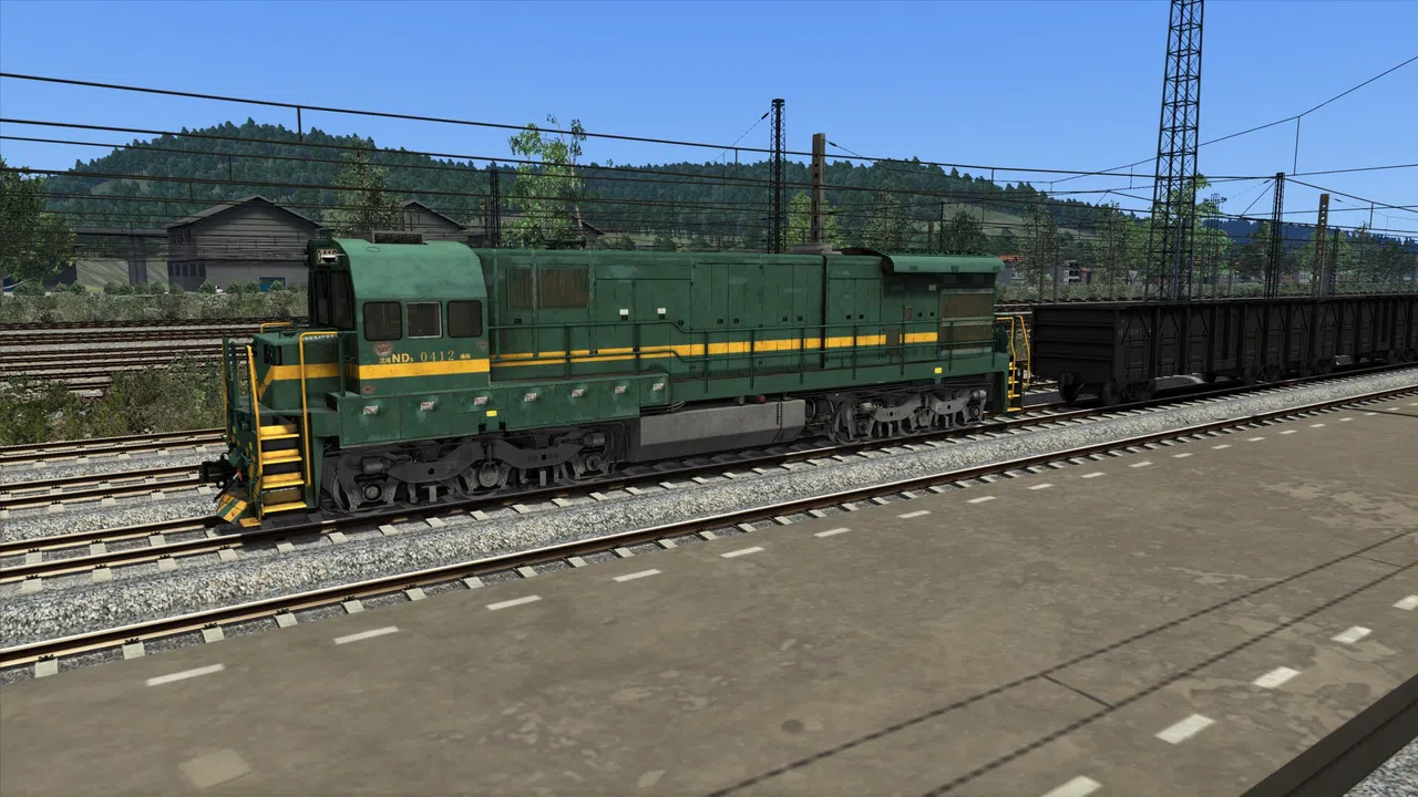 Train Simulator: CR ND5-II Loco  Screenshot 0
