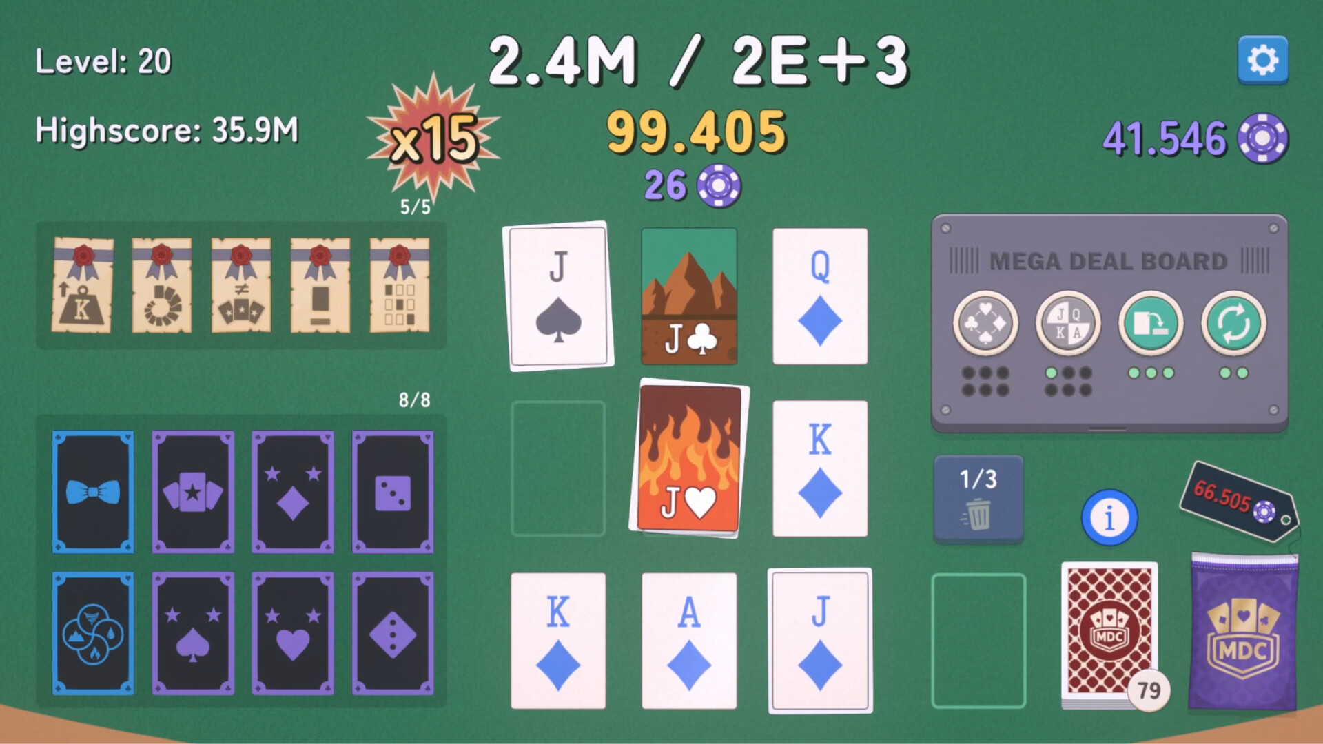 Mega Deal Card Demo Screenshot 4