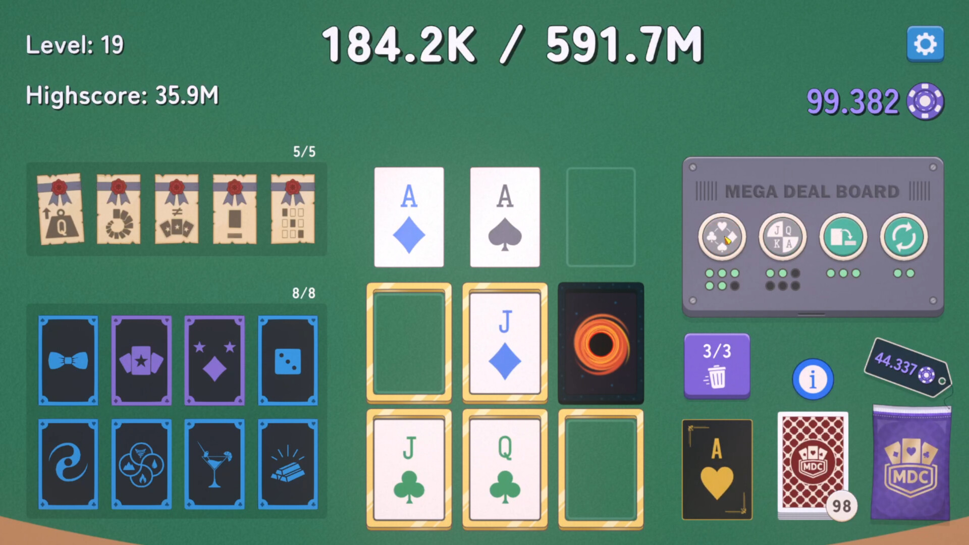 Mega Deal Card Demo Screenshot 1