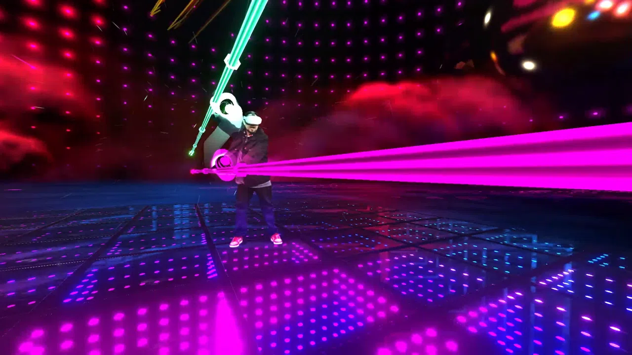 Synth Riders: Danny Baranowsky - "Styx and Stones" Screenshot 3