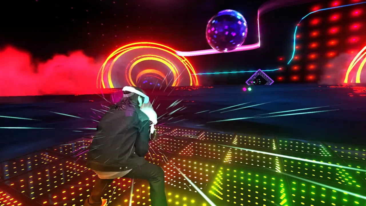Synth Riders: Danny Baranowsky - "Disco Descent" Screenshot 2