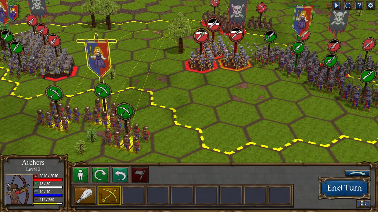 Heroes, Warlords and Ruin Screenshot 1