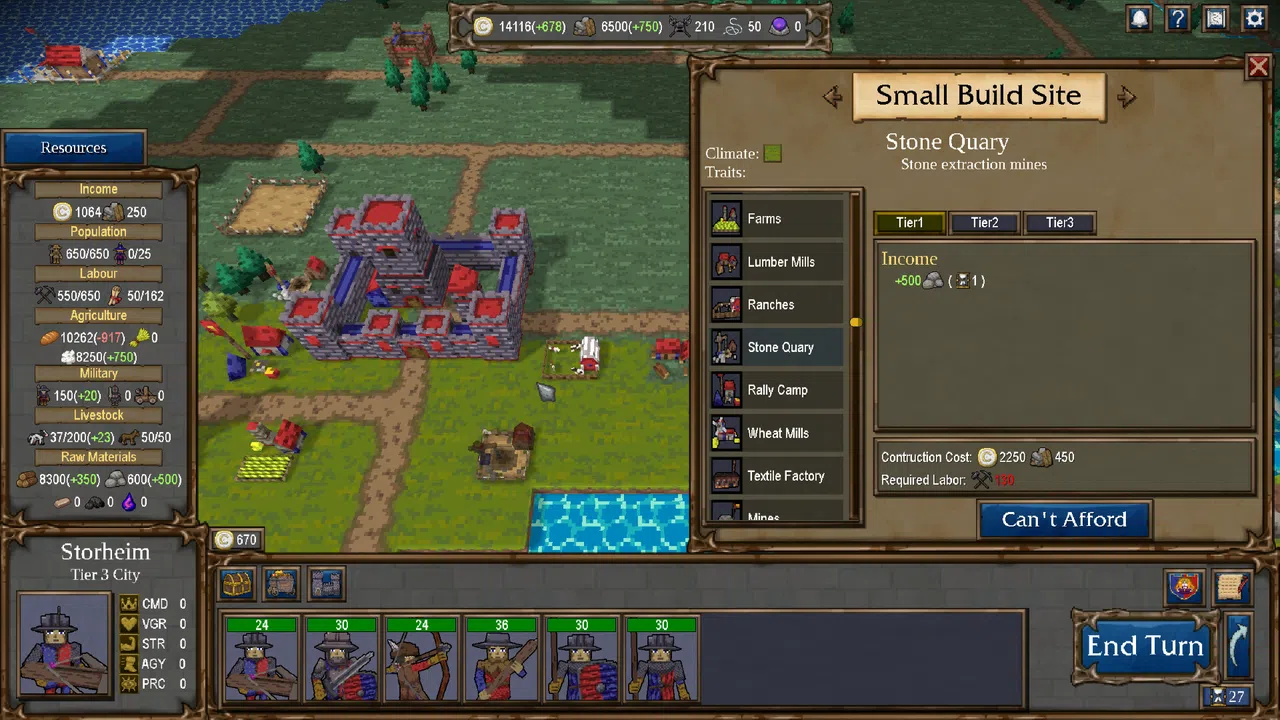 Heroes, Warlords and Ruin Screenshot 4
