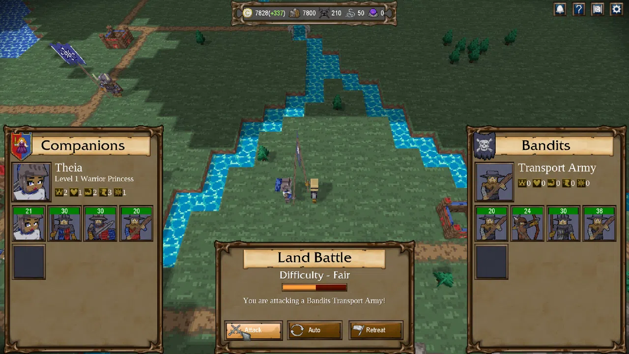 Heroes, Warlords and Ruin Screenshot 3