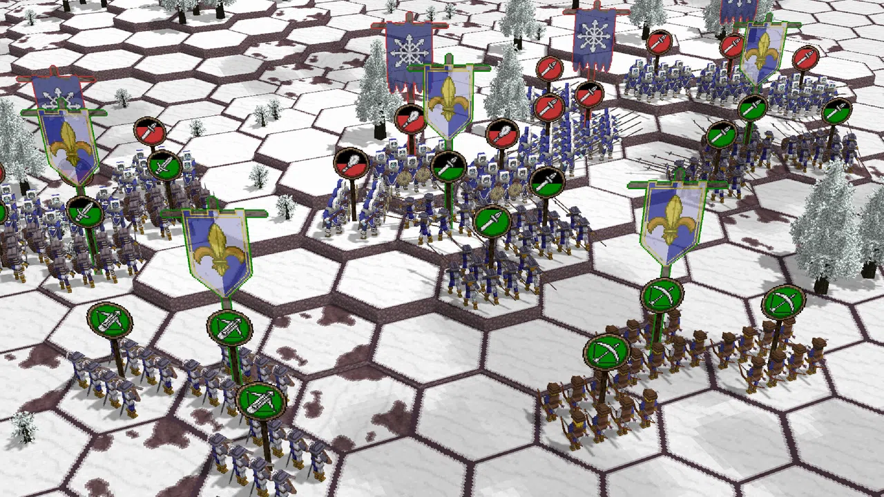 Heroes, Warlords and Ruin Screenshot 2