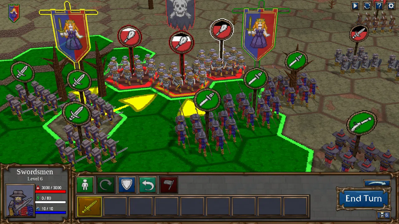 Heroes, Warlords and Ruin Screenshot 6